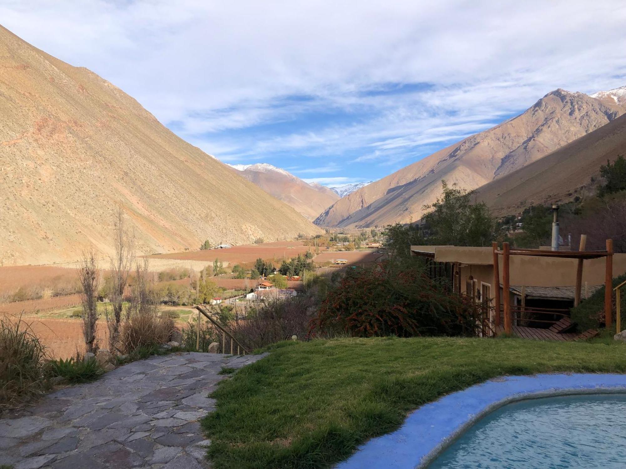 Cabanas Elquimista Pisco Elqui Exterior photo