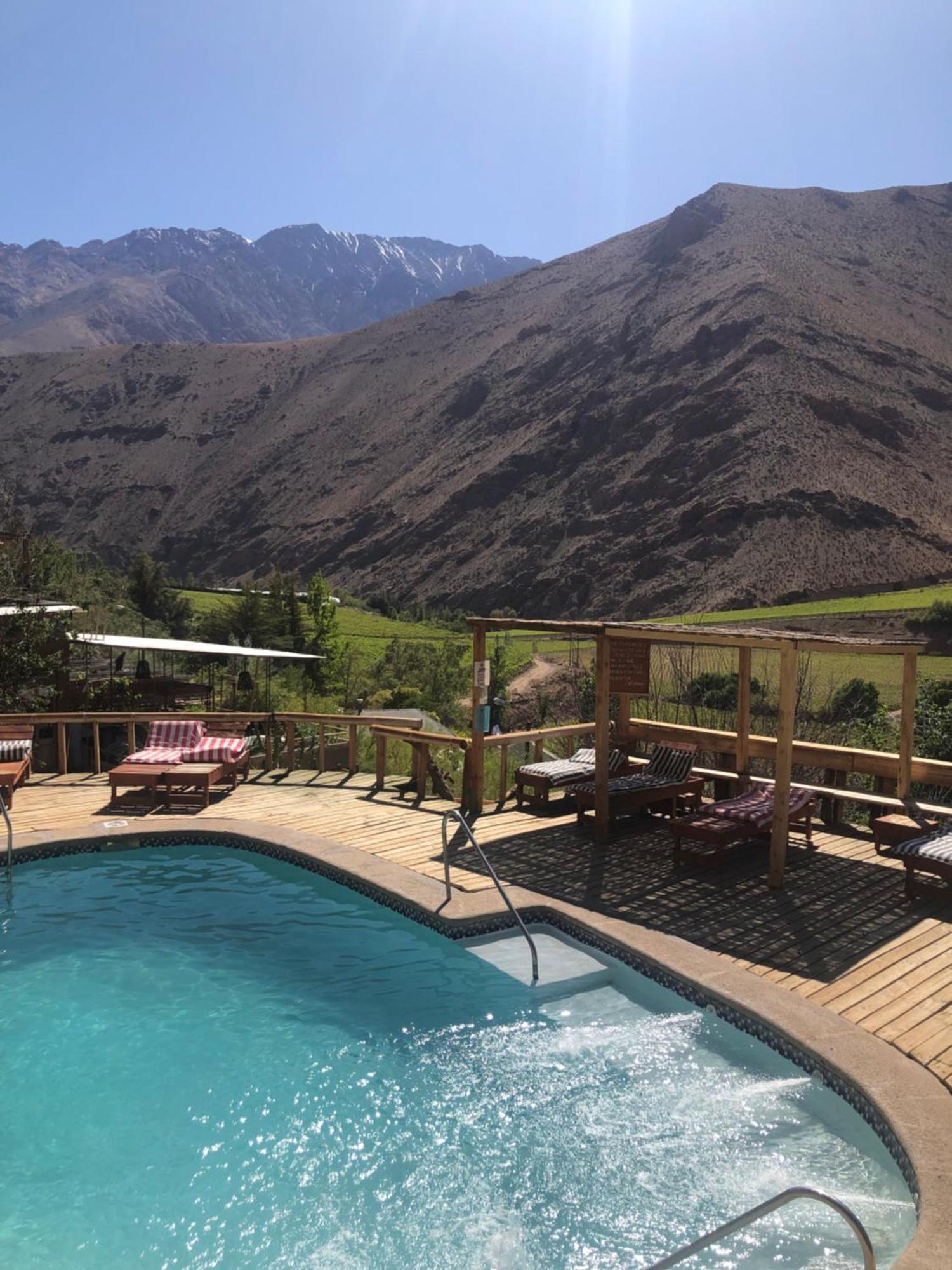 Cabanas Elquimista Pisco Elqui Exterior photo