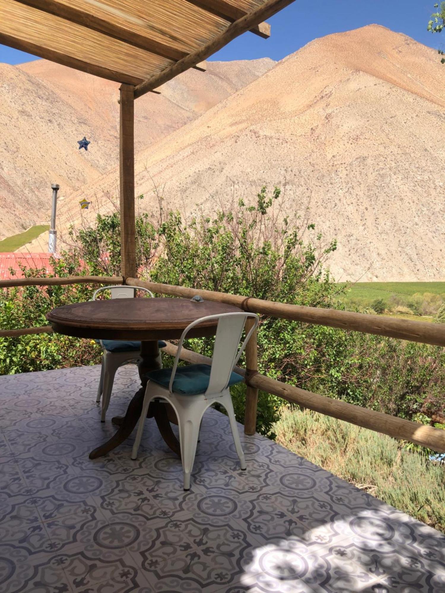 Cabanas Elquimista Pisco Elqui Exterior photo