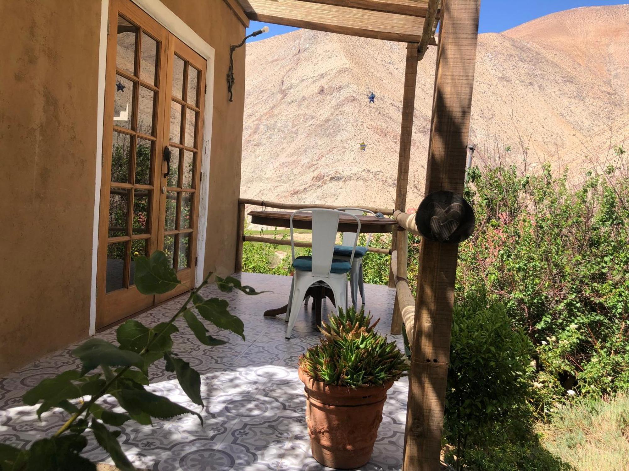 Cabanas Elquimista Pisco Elqui Exterior photo