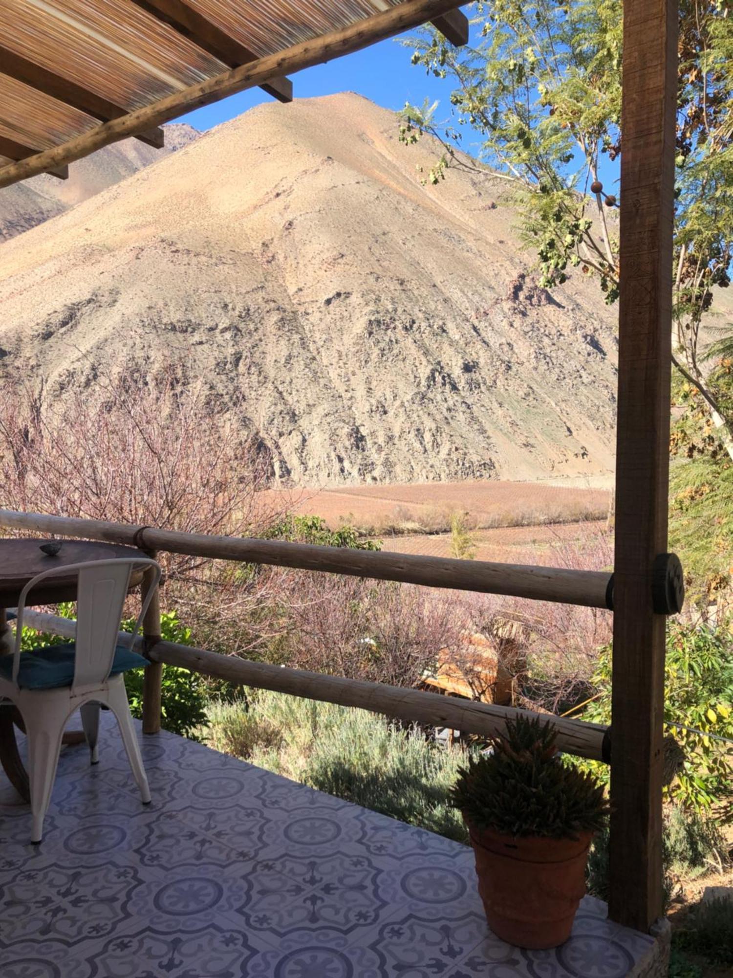 Cabanas Elquimista Pisco Elqui Exterior photo