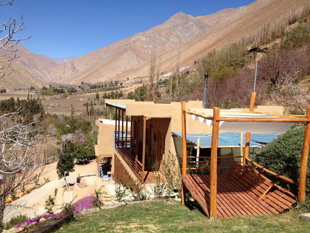 Cabanas Elquimista Pisco Elqui Exterior photo