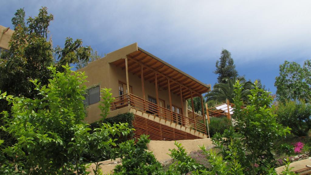 Cabanas Elquimista Pisco Elqui Exterior photo