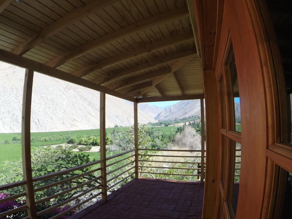 Cabanas Elquimista Pisco Elqui Exterior photo
