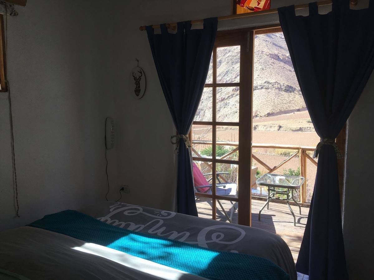 Cabanas Elquimista Pisco Elqui Exterior photo