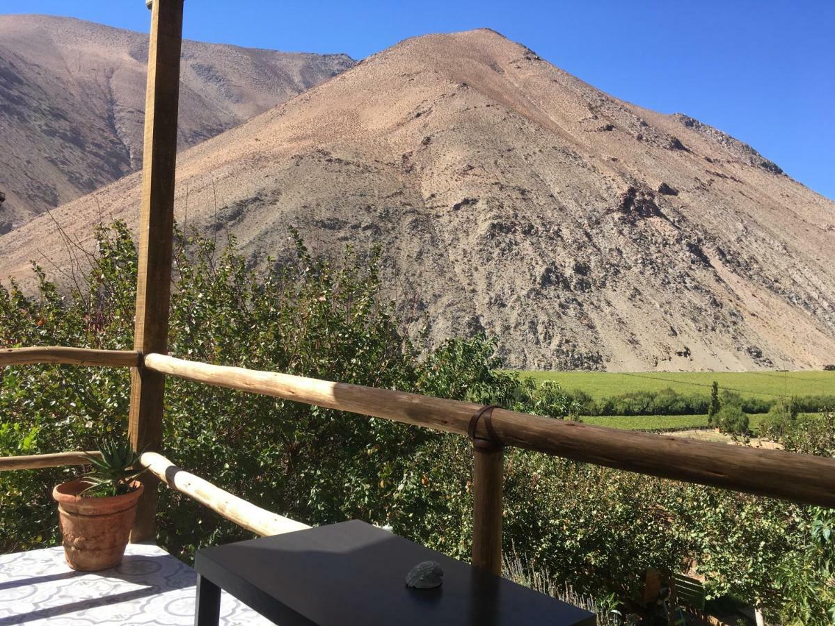 Cabanas Elquimista Pisco Elqui Exterior photo